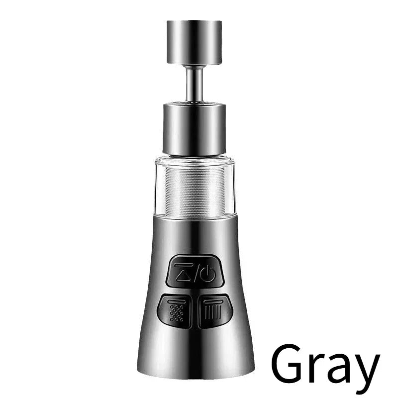Upgrade Your Kitchen with the Ultimate 3-in-1 Faucet Extender - Splash-Free Washing and Built-in Filter!