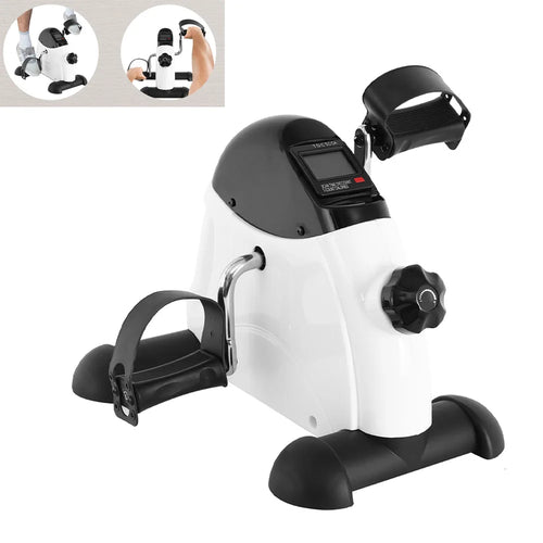 Revolutionize Your Workout with the Mini Multi-Function Stepper: Compact Exercise Bike for Arms and Legs with LCD Display