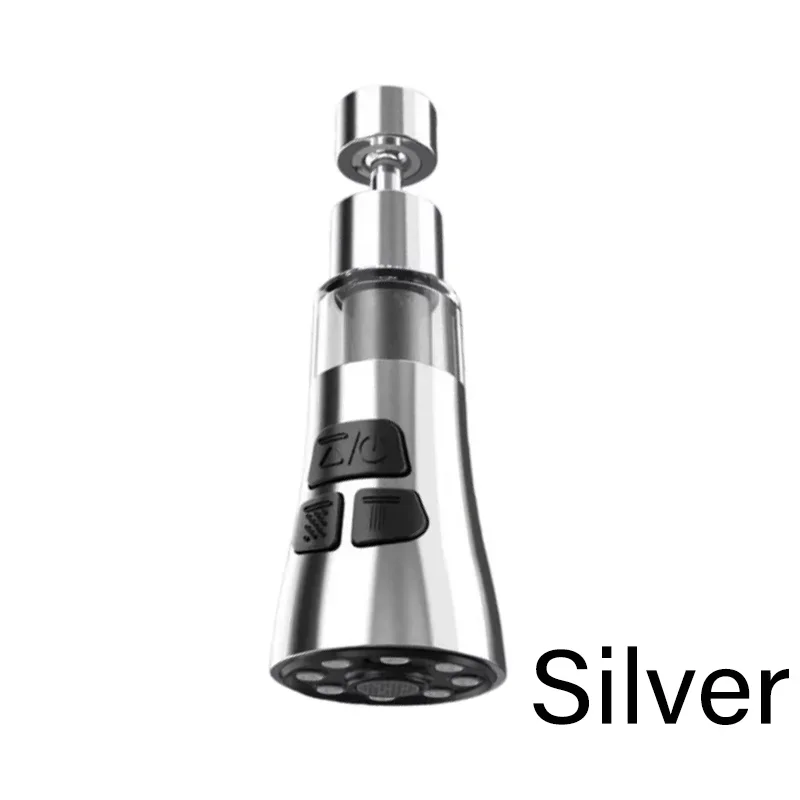 Upgrade Your Kitchen with the Ultimate 3-in-1 Faucet Extender - Splash-Free Washing and Built-in Filter!