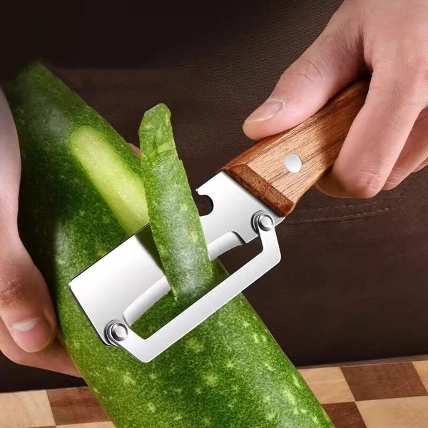 RusticGrip Stainless Steel Vegetable Peeler
